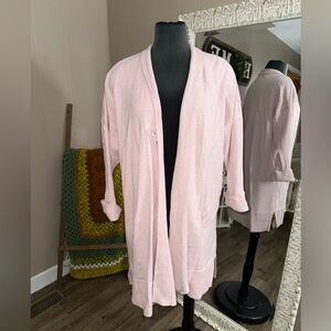 J. Jill • Safety Pin Cozy Duster Cardigan